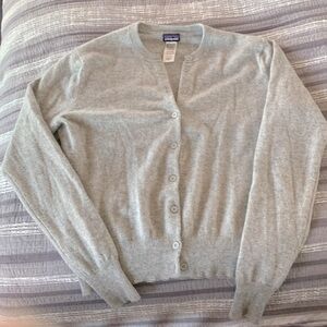 Patagonia Cashmere cardigan sweater